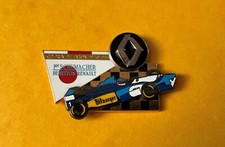 PIN'S F1 FORMULA 1 BENETTON RENAULT 1ER SCHUMACHER GRAND PRIX JAPON 95 BITBURGER