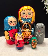 Matrioska Russa H-18 Fiaba