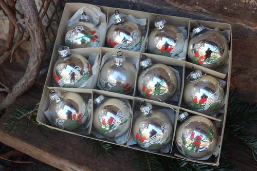 Vecchie palline per albero - 12,