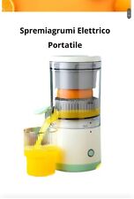 Spremiagrumi Elettrico Automatico a Pressione USB Ricaricabile 45W