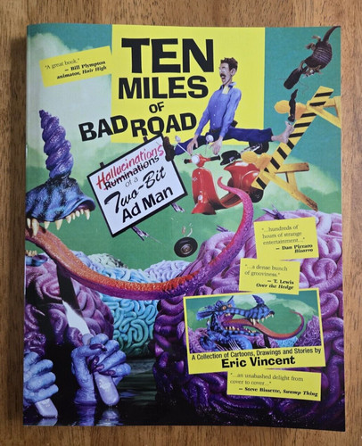 Ten miles bad road - ten,