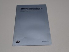 AUDI 100 - 100 AVANT DEPLIANT BROCHURE PROSPEKT (AS39)