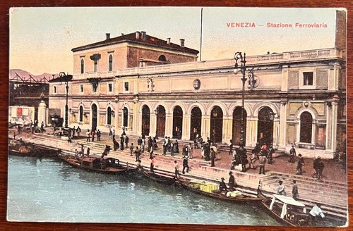 Cartolina epoca venezia - cartolina, d'