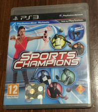 GIOCO VIDEOGIOCO PS3 Sport Champions Move Richiesto Ita Completo
