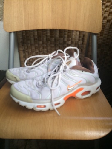 Nike bianco arancione - tn,