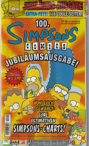 Simpsons comics 100 - ✪,