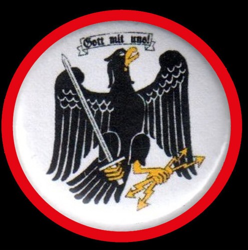 Dio con noi aquila - noi, "bottone"