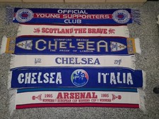 Sciarpe Inghilterra Scozia Olanda (10), no ultras Juve Roma Napoli Lazio Verona