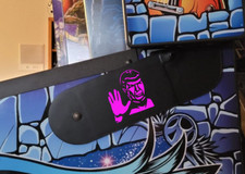 Stern Star Trek copricerniera magnetica illuminata flipper mod VIOLA-1508