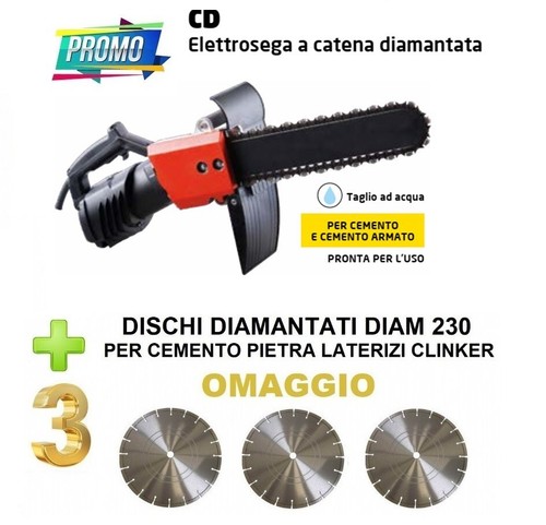 Elettrosega catena - elettrosega, a