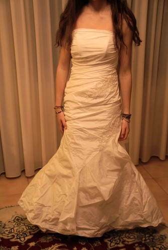 Vestito abito sposa - da, in