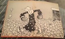 Segar. BRACCIO DI FERRO Prima