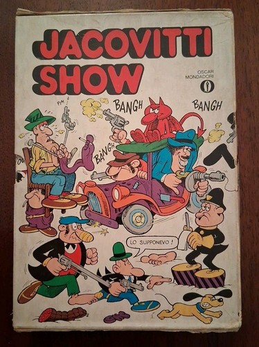 Cofanetto jacovitti show - cofanetto, show"