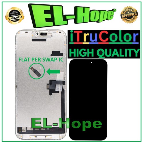 Display lcd itrucolor soft - display,