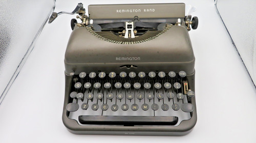 Macchina scrivere portatile - da,