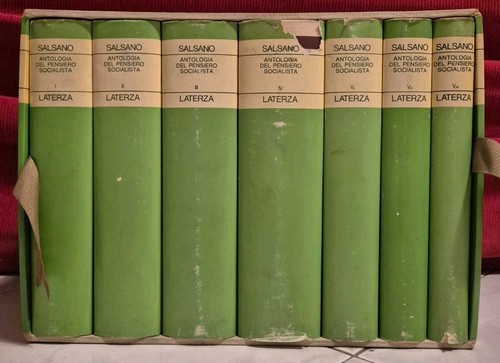 Salsano antologia del pensiero - del,