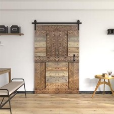 Binario per porta scorrevole - kit completo - 91 cm