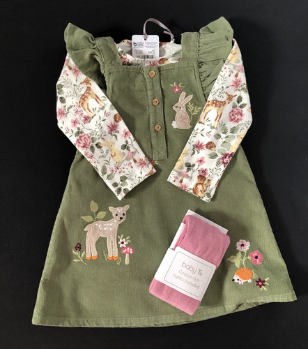 Set vestito bambina bosco - bambina,