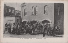 Cartolina DH Sterling Fire CO