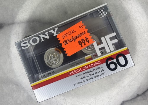 Nastro audiocassetta - 📼,