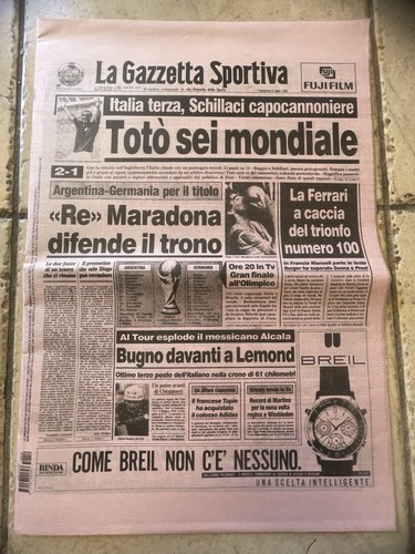 Gazzetta dello sport - gazzetta, 8