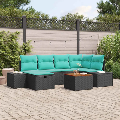 Set divano giardino con - set,