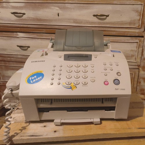 Telefono fax laser samsung sf - telefono,
