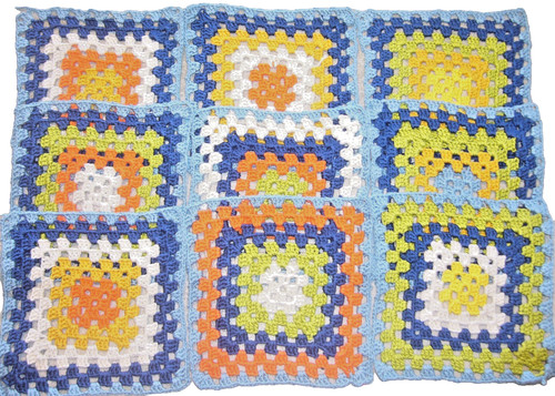 Mattonella uncinetto crochet - 1, uncinetto/crochet