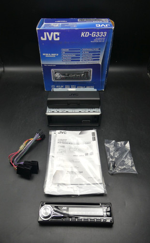 Autoradio jvc g333 nuovo - autoradio,