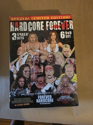 Hardcore forever dvd - hardcore,