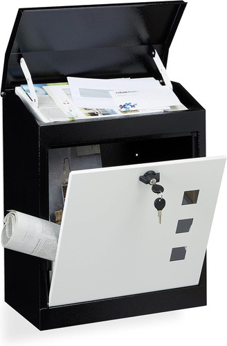 Cassetta postale parete - da,