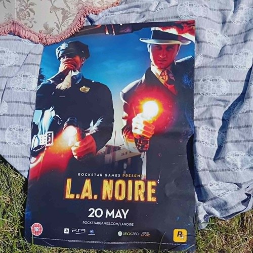 Noire raro poster - raro,