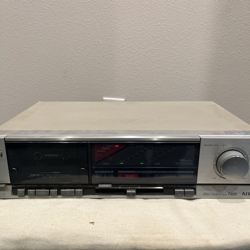 Vintage aiwa f220 - f220, stereo