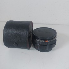 SOLIGOR MP 2X teleobiettivo convertitore automatico per obiettivo Canon FD. Usato 