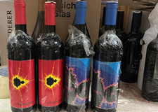 lotto 4 bottiglie del