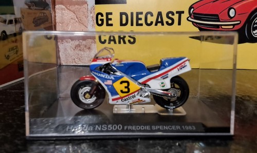 Deagostini ixo honda ns - deagostini,