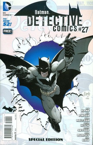 Batman detective comics - detective,
