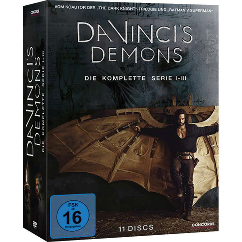 Vinci demons die - vinci's,