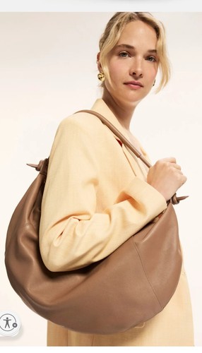 Borsa mansur gavriel marrone - mansur,