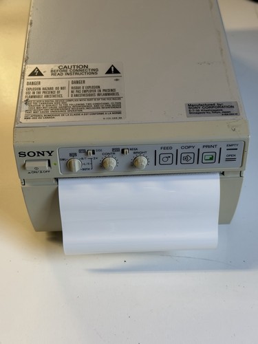 Sony 895md stampante - sony,