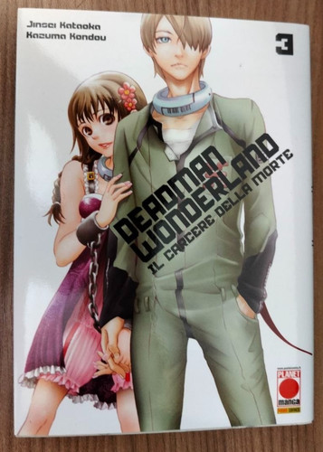 Deadman wonderland il - deadman, 3