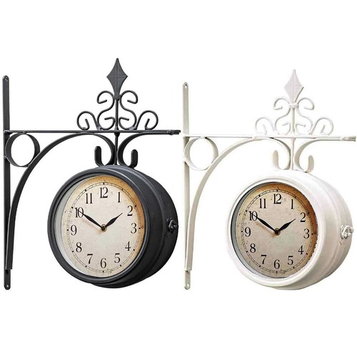 Orologio parete bifacciale - parete,