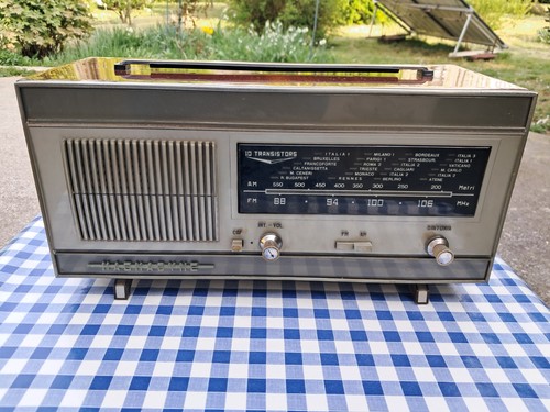 Radio epoca magnadyne - radio,