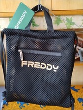 Sacca Zaino sport FREDDY spallacci regolabili, chiusura a coulisse, tasca