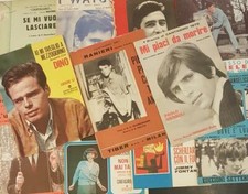 Lotto di 12 spartiti di