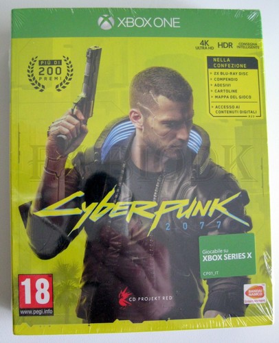 Cyberpunk 2077 steelbook ita - cyberpunk,