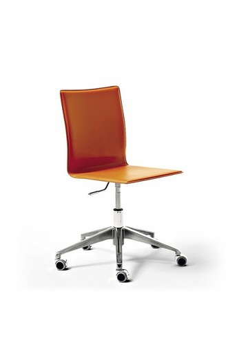 Chair sedia con ruote mod - con, zip