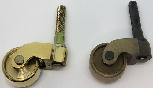 Ruota media ottone - , fuso