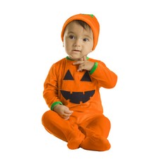 COSTUME DA ZUCCA HALLOWEEN NEONATO/A VESTITO DA PICCOLO/A ZUCCA DI PEGASUS
