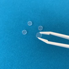 Disco finestra vetro quarzo